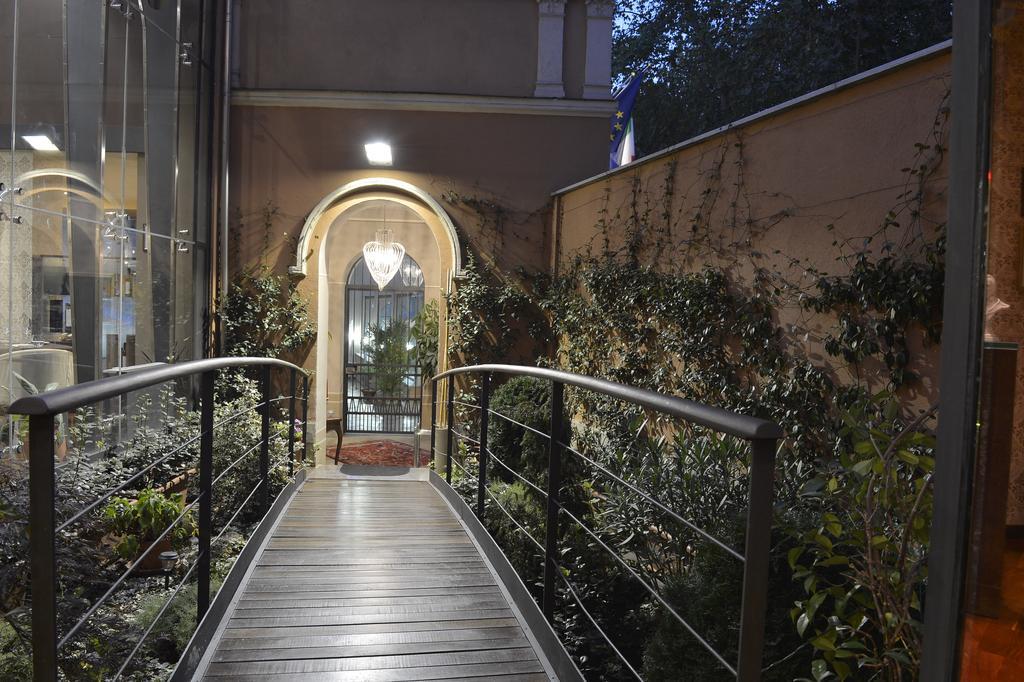 Hotel Dei Pittori Turim Exterior foto
