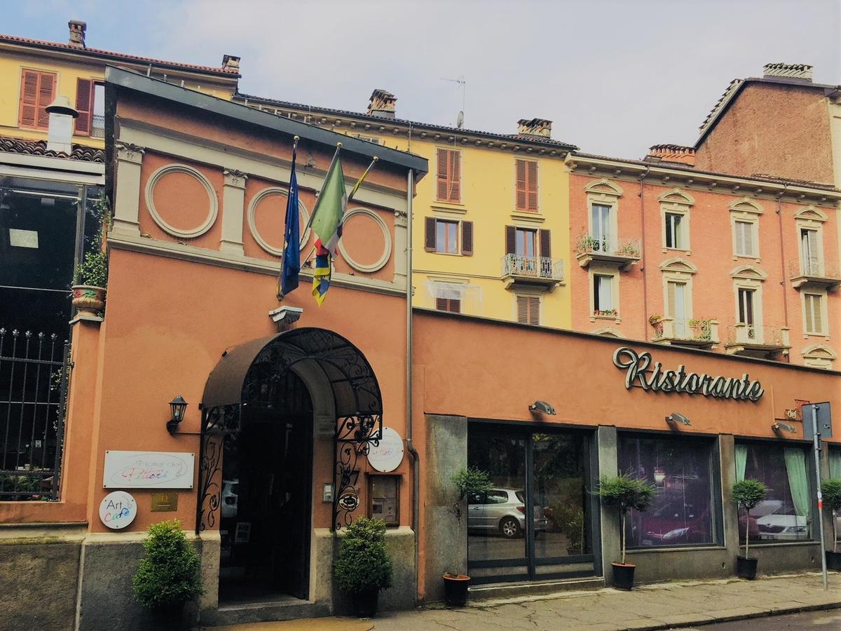 Hotel Dei Pittori Turim Exterior foto